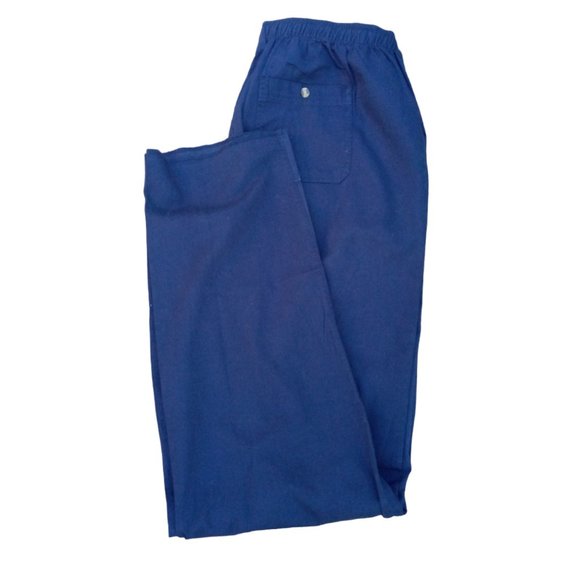 King Size brand casual blue pull on pants sz XLT NEW (0015) - Picture 3 of 10